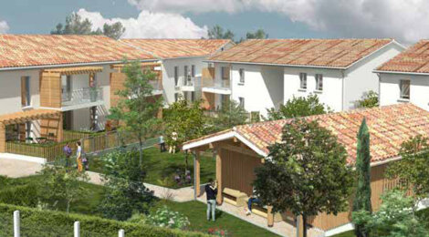 Programme immobilier neuf KALISTA - Saint-Médard-en-Jalles aux portes de  Bordeaux (33160) - Référence : 9248