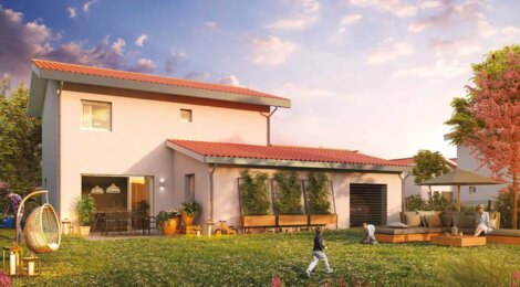 Programme immobilier neuf LES VILLAS FILAO - Saint-Médard-en-Jalles proche des commerces (33160) - Référence : 9249