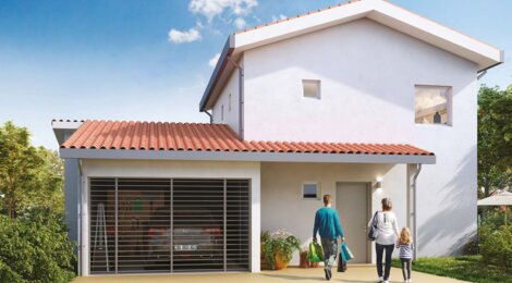 Programme immobilier neuf LES VILLAS FILAO - Saint-Médard-en-Jalles proche des commerces (33160) - Référence : 9249