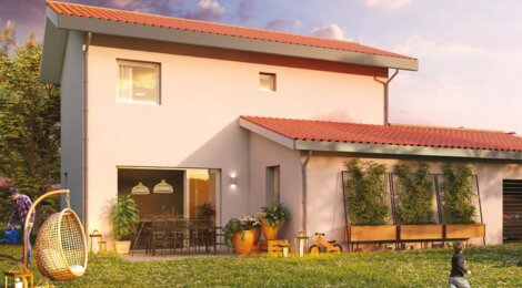 Programme immobilier neuf LES VILLAS FILAO - Saint-Médard-en-Jalles proche des commerces (33160) - Référence : 9249