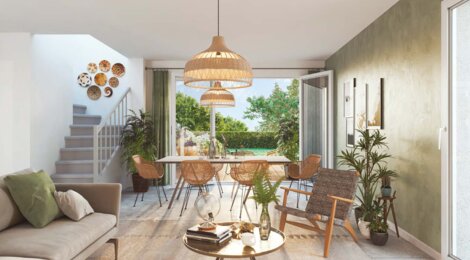 Programme immobilier neuf LES VILLAS FILAO - Saint-Médard-en-Jalles proche des commerces (33160) - Référence : 9249
