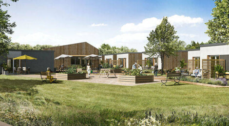 Programme immobilier neuf VILLA SELVA SAINT MEEN - Saint-Méen-le-Grand village séniors près de l’Espace Luce Douady (35290) - Référence : 15319