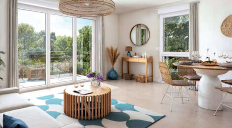 Programme immobilier neuf JADELIA - Saint-Michel-Chef-Chef centre-bourg à quelques minutes en voiture de la plage de Tharon (44730) - Référence : 15528