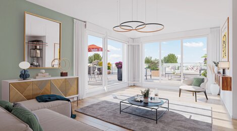 Programme immobilier neuf Boreo - Saint-Nazaire à 10 min de route des plages (44600) - Référence : 15592