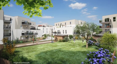 Programme immobilier neuf Boreo - Saint-Nazaire à 10 min de route des plages (44600) - Référence : 15592