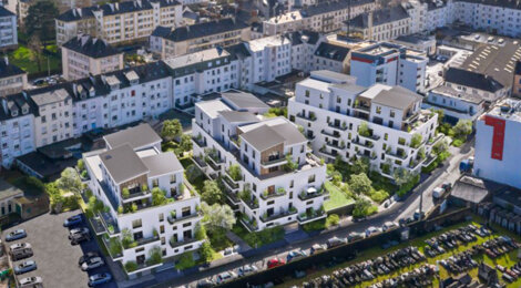 Programme immobilier neuf CONVERGENCE - Saint-Nazaire à 45 min de Nantes proche océan (44600) - Référence : 15599