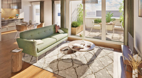 Programme immobilier neuf CONVERGENCE - Saint-Nazaire à 45 min de Nantes proche océan (44600) - Référence : 15599