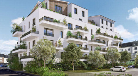 Programme immobilier neuf CONVERGENCE - Saint-Nazaire à 45 min de Nantes proche océan (44600) - Référence : 15599
