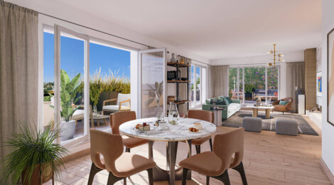 Programme immobilier neuf Villès-Marine - Saint-Nazaire à deux pas de la plage de Villès (44600) - Référence : 16913