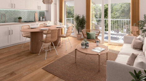 Programme immobilier neuf NAVALIA - Saint-Nazaire à vélo de la Grande Plage (44600) - Référence : 13747