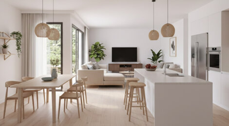 Programme immobilier neuf NAVALIA - Saint-Nazaire à vélo de la Grande Plage (44600) - Référence : 13747