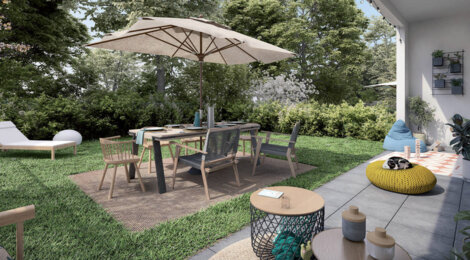 Programme immobilier neuf NAVALIA - Saint-Nazaire à vélo de la Grande Plage (44600) - Référence : 13747
