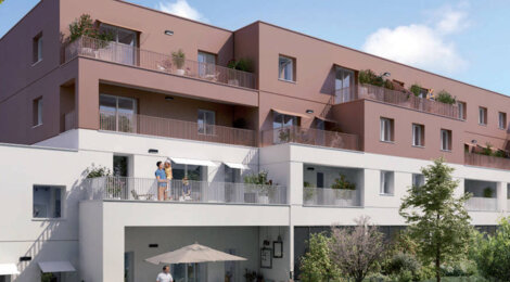 Programme immobilier neuf NAVALIA - Saint-Nazaire à vélo de la Grande Plage (44600) - Référence : 13747