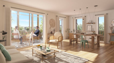 Programme immobilier neuf L'O2 - Saint-Nazaire adresse rare à Saint-Marc-sur-Mer (44600) - Référence : 11722