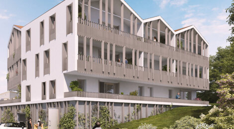 Programme immobilier neuf L'O2 - Saint-Nazaire adresse rare à Saint-Marc-sur-Mer (44600) - Référence : 11722
