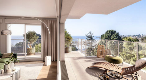 Programme immobilier neuf Coté Parc - Saint-Nazaire : appartements neufs du 1 au 5 pièces proche Jardin des Plantes et plage (44600) - Référence : 15502