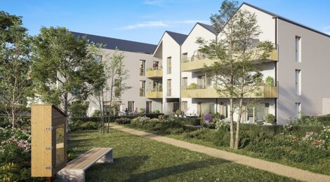 Programme immobilier neuf SERENITY -  Saint-Nazaire : appartements neufs du 2 au 3 pièces proche du centre-ville (44600) - Référence : 15177