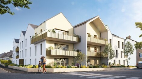 Programme immobilier neuf SERENITY -  Saint-Nazaire : appartements neufs du 2 au 3 pièces proche du centre-ville (44600) - Référence : 15177