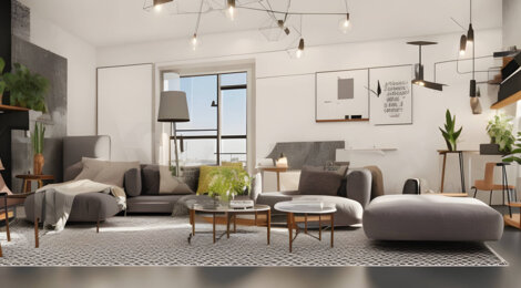 Programme immobilier neuf EBENE - Saint-Nazaire : appartements neufs du 2 au 4 pièces proche des commodités (44600) - Référence : 7816