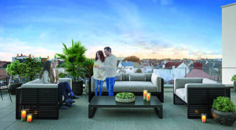 Programme immobilier neuf DOCKSIDE - Saint-Nazaire : appartements neufs du 2 au 5 pièces proche du port et des commerces (44600) - Référence : 14890