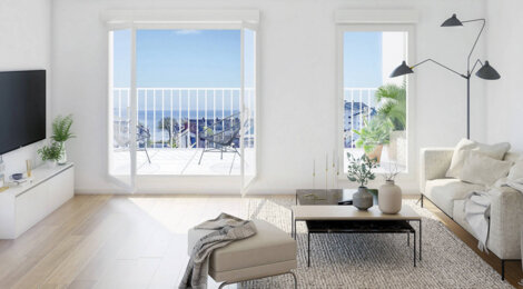 Programme immobilier neuf Coeur Océan - Saint-Nazaire : Appartements studio–T4 avec terrasses, parking sécurisé et proximité centre-ville et plage (44600) - Référence : 17090