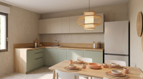 Programme immobilier neuf Etik - Saint-Nazaire : Appartements studio–T5 avec terrasses, volets roulants et parking sécurisé en plein centre-ville (44600) - Référence : 14480