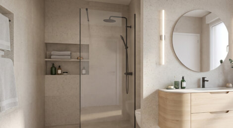 Programme immobilier neuf SCCV LE CLOS DE LA SEIGNEURIE - SAINT NAZAIRE - Saint-Nazaire : Appartements T2–T3 avec terrasses, parking privatif et proximité quartier Penhoet (44600) - Référence : 14628