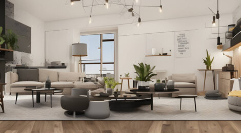 Programme immobilier neuf GARANCE - Saint-Nazaire : Appartements T2–T4 avec terrasses, volets roulants et chauffage individuel en plein cœur de ville (44600) - Référence : 6639