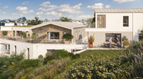 Programme immobilier neuf HULOT 23 - SAINT MARC SUR MER - Saint-Nazaire au coeur de Saint-Marc-sur-Mer (44600) - Référence : 15596