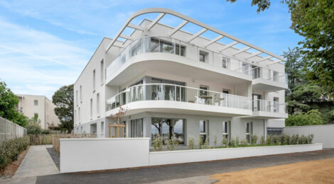 Programme immobilier neuf Résidence Albert 1er - Saint-Nazaire face à la mer (44600) - Référence : 15597
