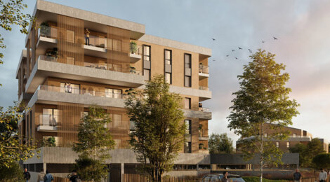 Programme immobilier neuf Villas Conti - Saint-Nazaire proche de la Bouletterie (44600) - Référence : 15598