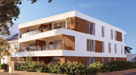 Programme immobilier neuf RESIDENCE LE 65 - Saint-Nazaire résidence intimiste face à l’océan (44600) - Référence : 15594