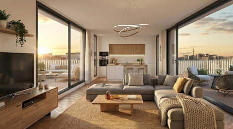 Programme immobilier neuf Horizon Scarpe - Saint-Nicolas aux portes d’Arras en 7 min (62223) - Référence : 15837