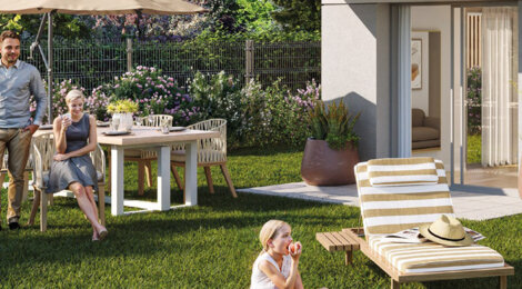 Programme immobilier neuf Horizon Scarpe - Saint-Nicolas aux portes d’Arras en 7 min (62223) - Référence : 15837