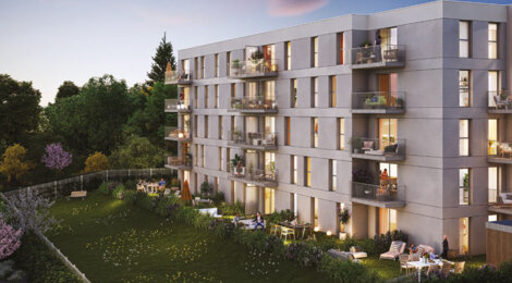 Programme immobilier neuf Horizon Scarpe - Saint-Nicolas aux portes d’Arras en 7 min (62223) - Référence : 15837