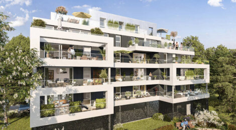 Programme immobilier neuf La Belle Echappée - Saint-Nicolas proche à pied de la mairie et des commerces (62000) - Référence : 15819
