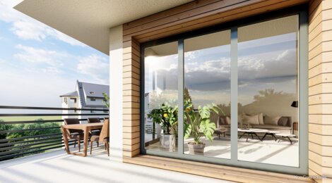 Programme immobilier neuf Le 1901 - Saint-Nizier-du-Moucherotte : 24 appartements neufs T2–T4 à 30 min de Grenoble centre (38250) - Référence : 15389