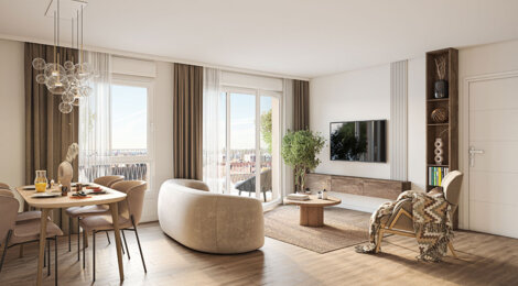 Programme immobilier neuf 6ème Art - Saint-Omer en plein centre (62500) - Référence : 15813