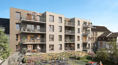 Programme immobilier neuf 6ème Art - Saint-Omer en plein centre (62500) - Référence : 15813