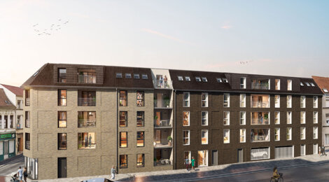 Programme immobilier neuf 6ème Art - Saint-Omer en plein centre (62500) - Référence : 15813
