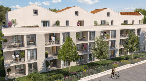 Programme immobilier neuf Coeur Saint O - Saint-Orens-de-Gameville adresse verdoyante aux portes de Toulouse (31650) - Référence : 17433