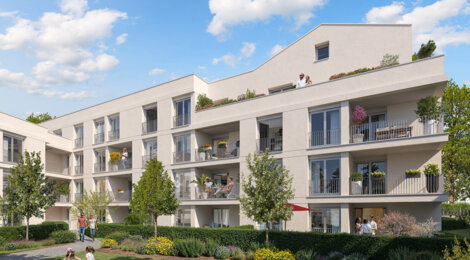Programme immobilier neuf Coeur Saint O - Saint-Orens-de-Gameville adresse verdoyante aux portes de Toulouse (31650) - Référence : 17433