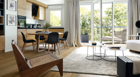 Programme immobilier neuf Coeur Saint O - Saint-Orens-de-Gameville adresse verdoyante aux portes de Toulouse (31650) - Référence : 17433