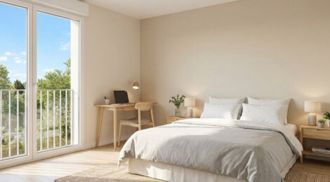 Programme immobilier neuf Coeur Saint O - Saint-Orens-de-Gameville adresse verdoyante aux portes de Toulouse (31650) - Référence : 17433