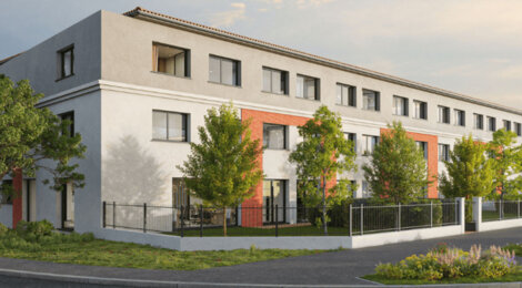 Programme immobilier neuf La Trend - Saint-Orens-de-Gameville proche Toulouse Aerospace idéal investissement (31650) - Référence : 14088