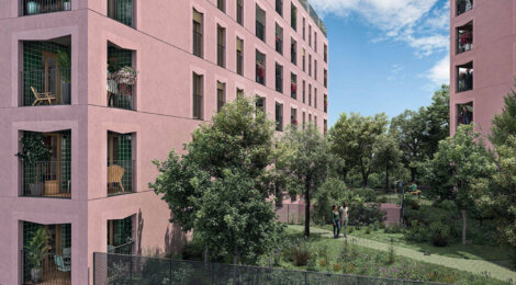 Programme immobilier neuf RUE PIERRE - CHAPITRE 4 - R2A - Saint-Ouen à 7 minutes à pied de la gare RER C et ligne de métro 14 (93400) - Référence : 12264