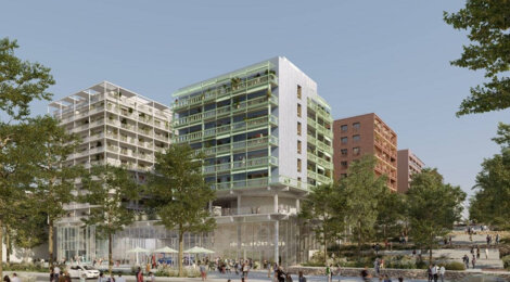 Programme immobilier neuf MUNDO - Saint-Ouen : appartements neufs du 2 au 5 pièces proche métro 13 et 14 (93400) - Référence : 15406