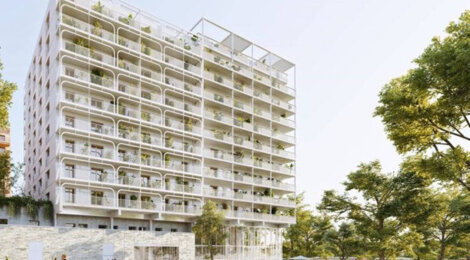Programme immobilier neuf MUNDO - Saint-Ouen : appartements neufs du 2 au 5 pièces proche métro 13 et 14 (93400) - Référence : 15406