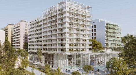 Programme immobilier neuf MUNDO - Saint-Ouen : appartements neufs du 2 au 5 pièces proche métro 13 et 14 (93400) - Référence : 15406