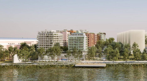 Programme immobilier neuf MUNDO - Saint-Ouen : appartements neufs du 2 au 5 pièces proche métro 13 et 14 (93400) - Référence : 15406